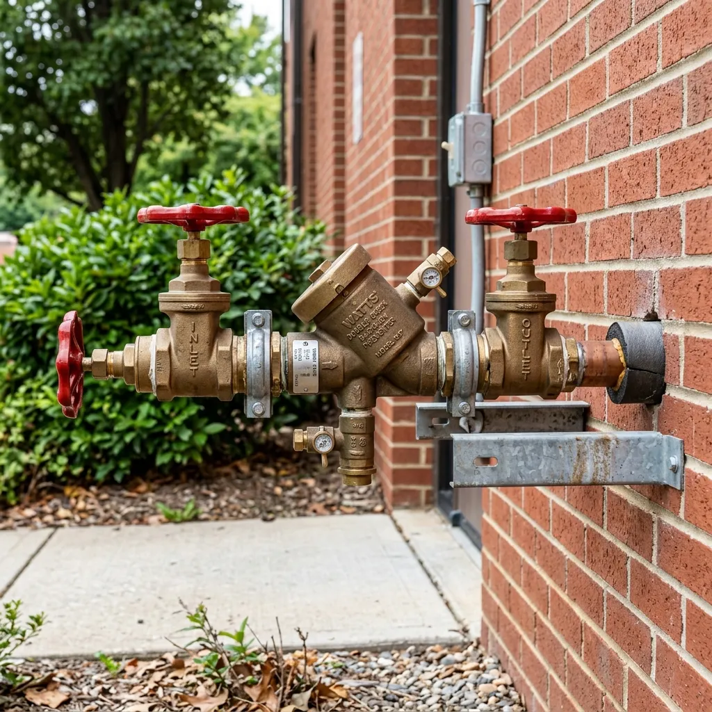 Backflow Prevention Plumber in Fletcher, OK