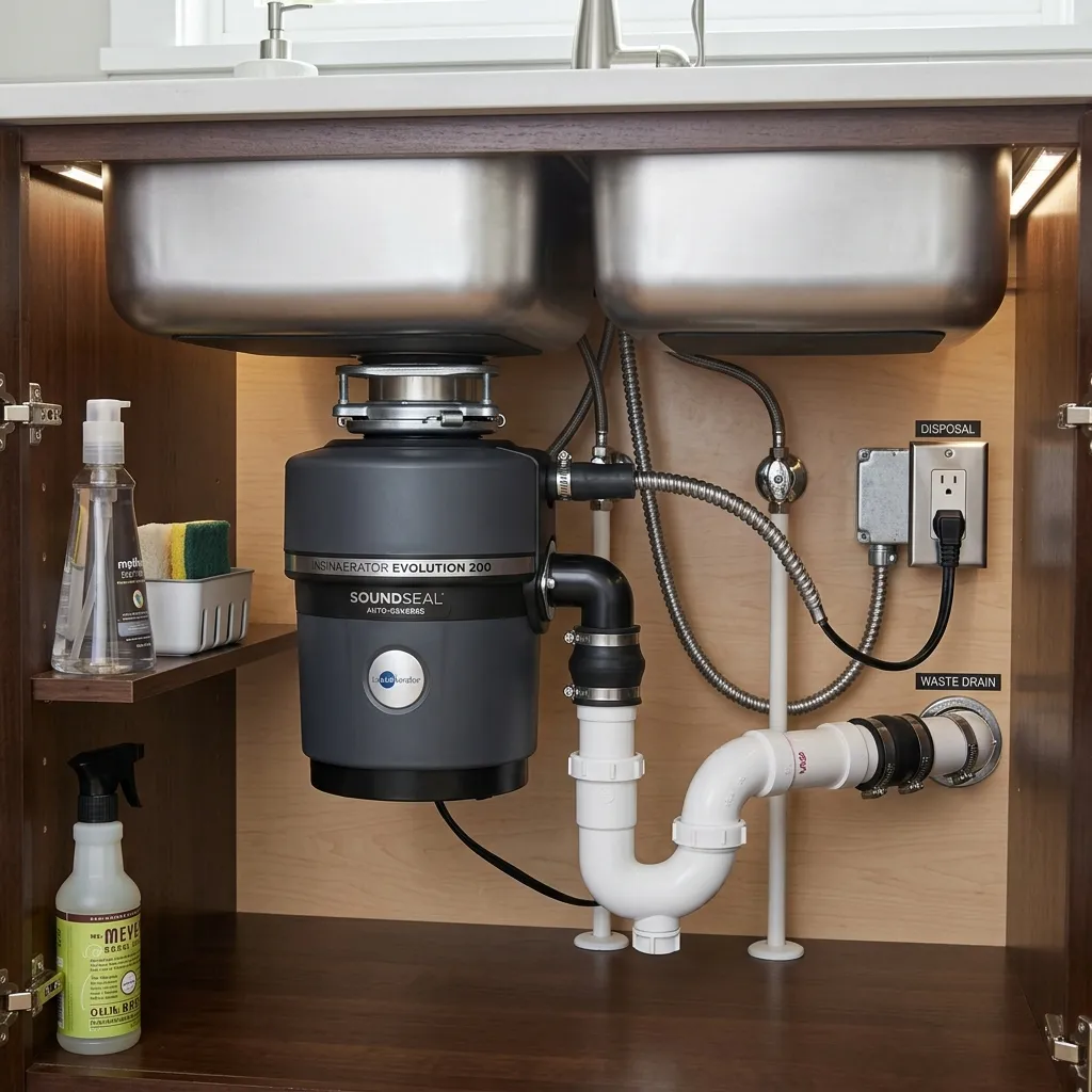 Garbage Disposal Repair Plumber in Fletcher, OK